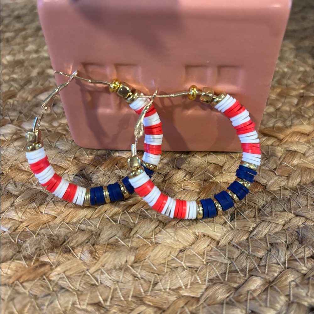 Colorful Hoop Earrings